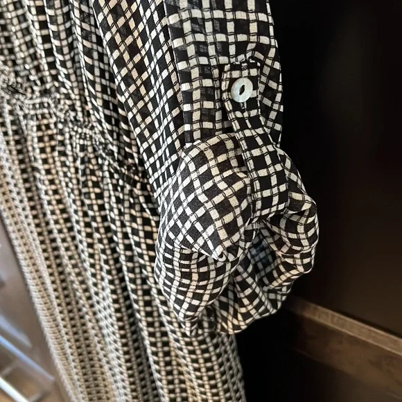 Dress button top ladies size large - Picture 4 of 7